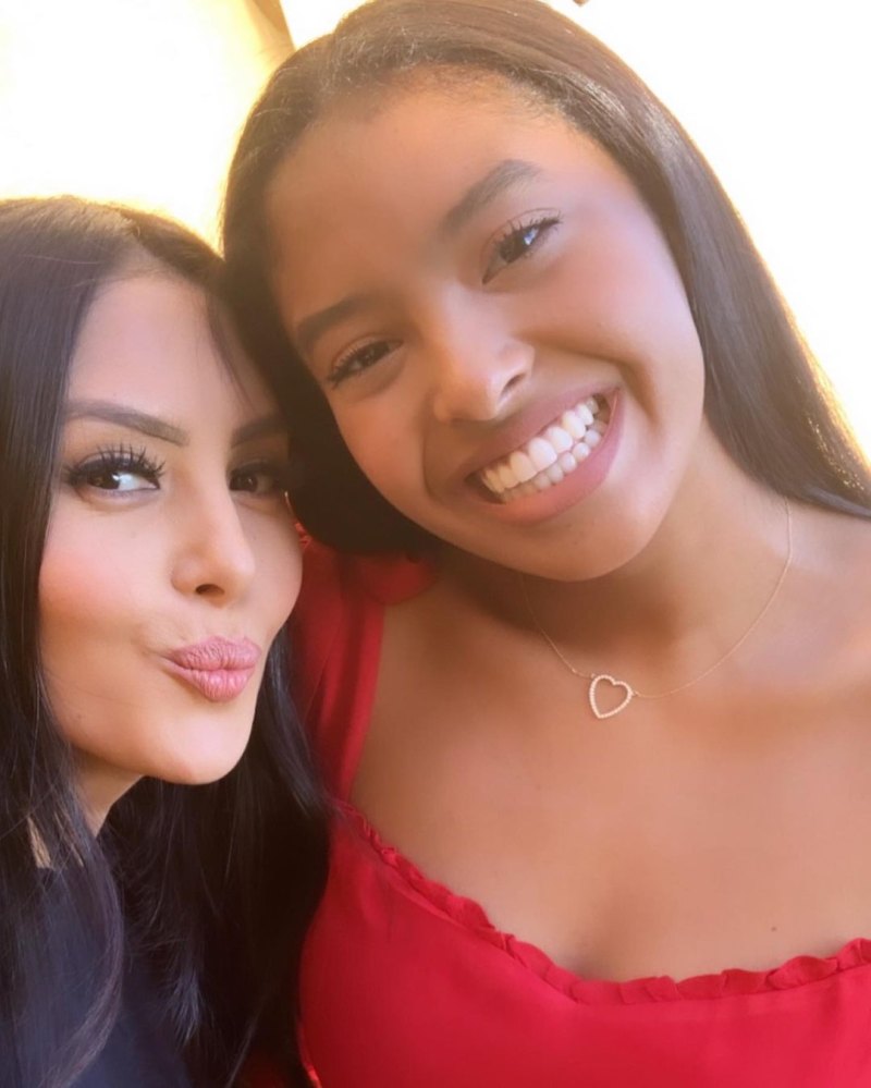 See Vanessa Bryant’s 39th Birthday Selfie With Daughter Natalia