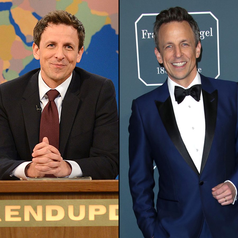 Seth Meyers SNL Saturday Night Live Stars Where Are They Now