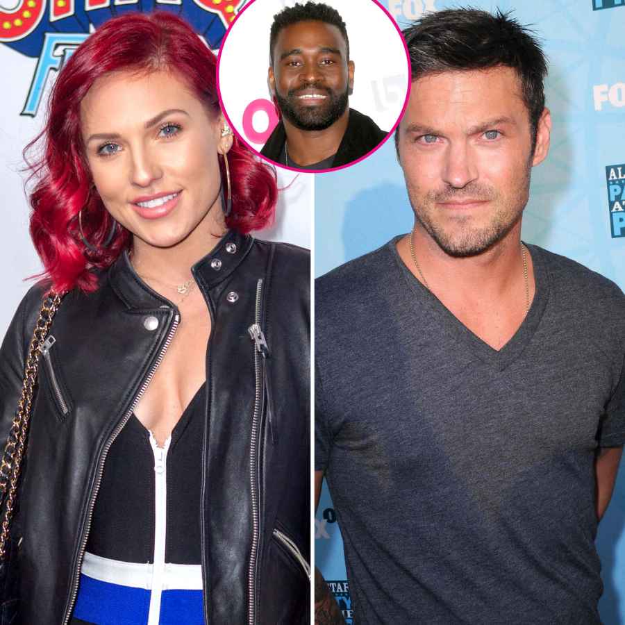 Sharna Burgess Brian Austin Greens Sweetest Relationship Moments