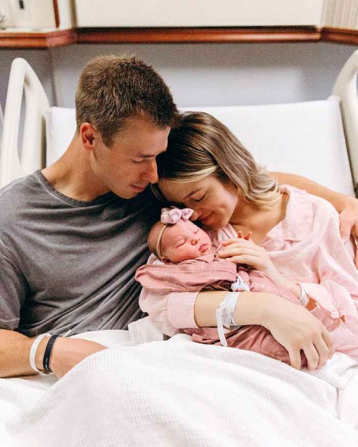 Sadie Robertson Christian Huff Welcome 1st Child