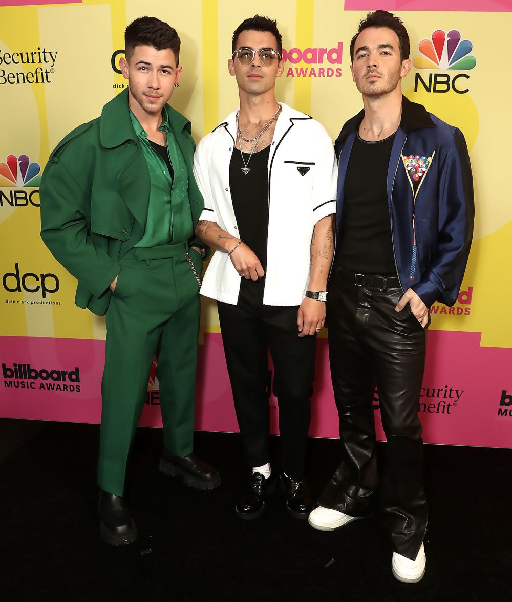 So Cool The Jonas Brothers Perform 2021 Billboard Music Awards