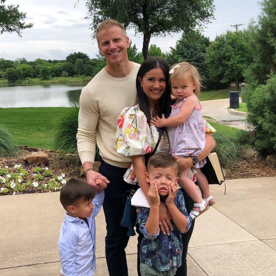 So Silly! See Bachelor’s Catherine Giudici and Sean Lowe's Family Album