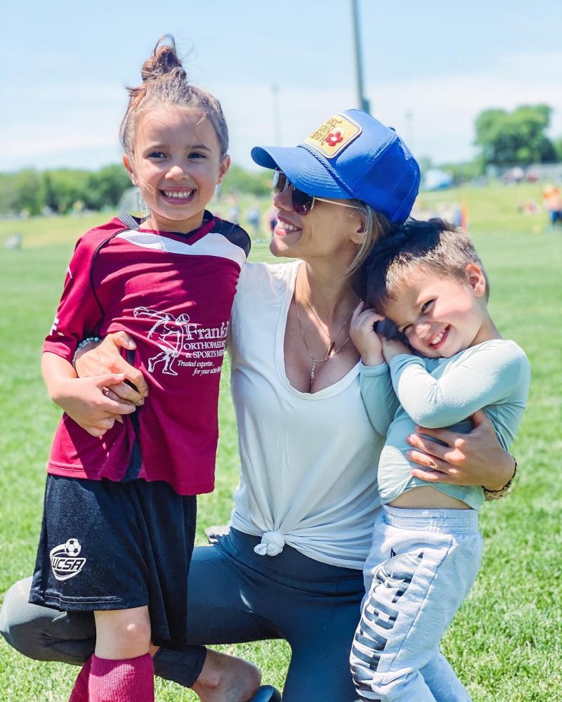 Soccer Season! Jana Kramer’s Sweetest Moments With Daughter Jolie, Son Jace