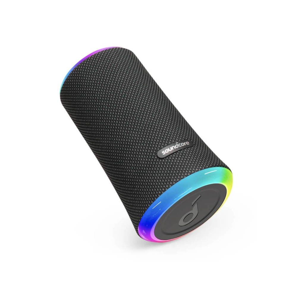 SoundCore | Flare 2 Bluetooth Speaker, with IPX7 Waterproof Protection and 360° Sound