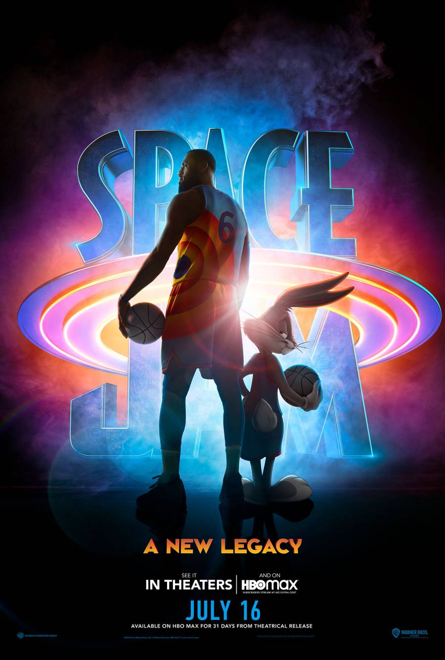Space Jam A New Legacy Summer Movie Preview 2021