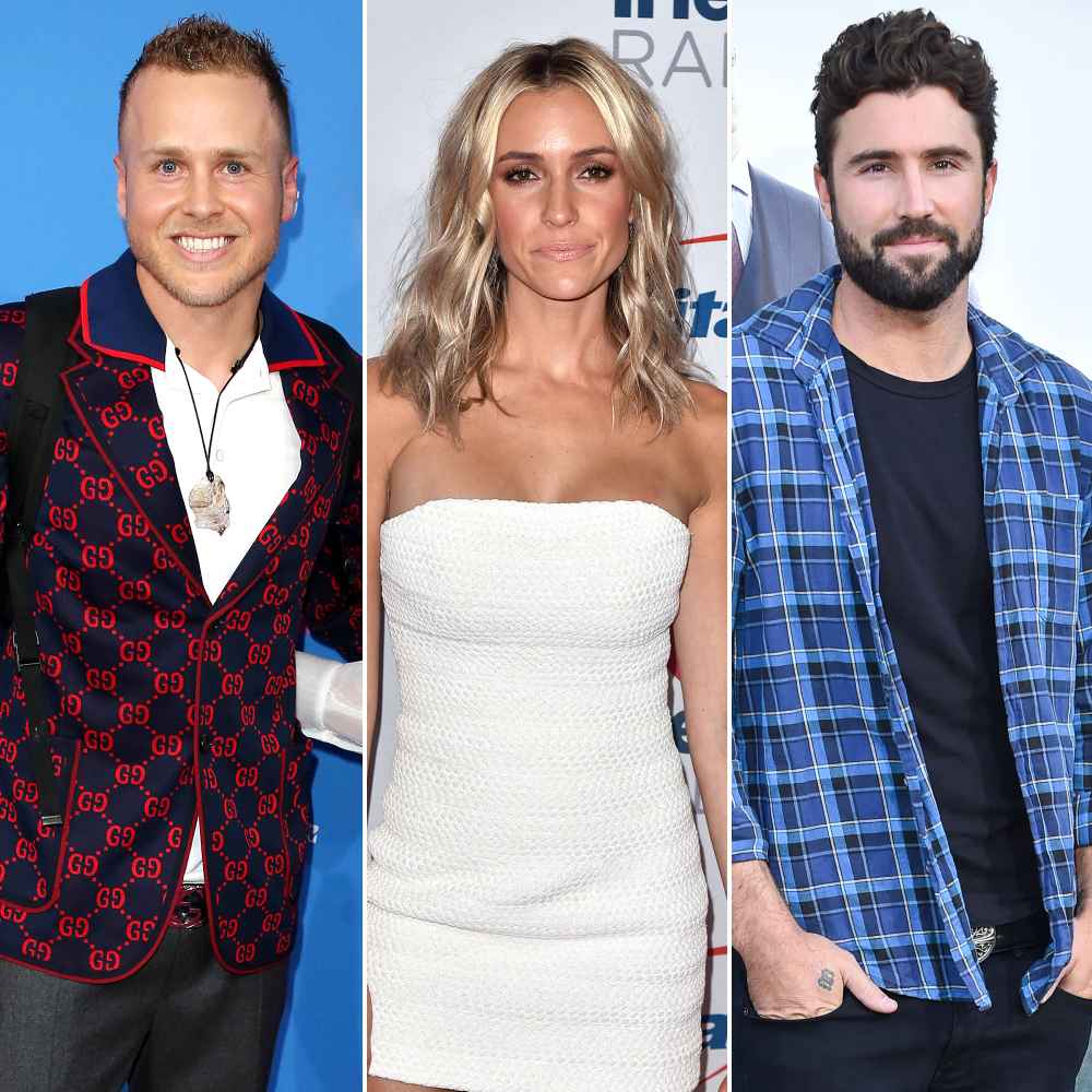 Spencer Pratt Claims Exes Kristin Cavallari and Brody Jenner Kissed During Her &lsquo;Hills&rsquo; Return