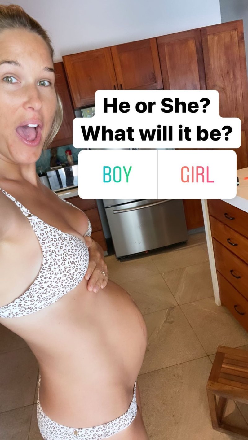 Stars Showing Their 2021 Baby Bumps Morgan Beck