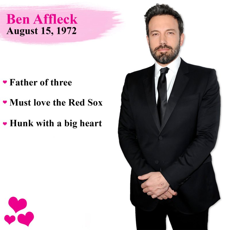 Stars Who Have Tried Online Dating Ben Affleck