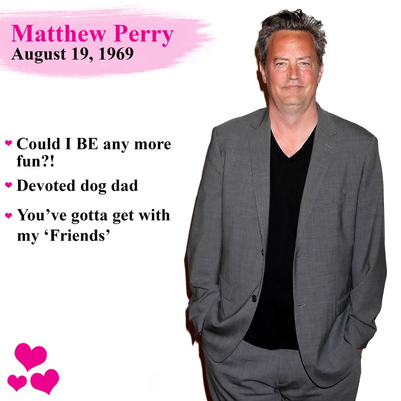 Stars Who Have Tried Online Dating Matthew Perry