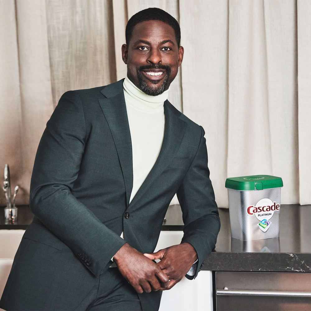 Sterling K Brown Describes Meeting Mandy Moores Son Gus Shes the Best Mom