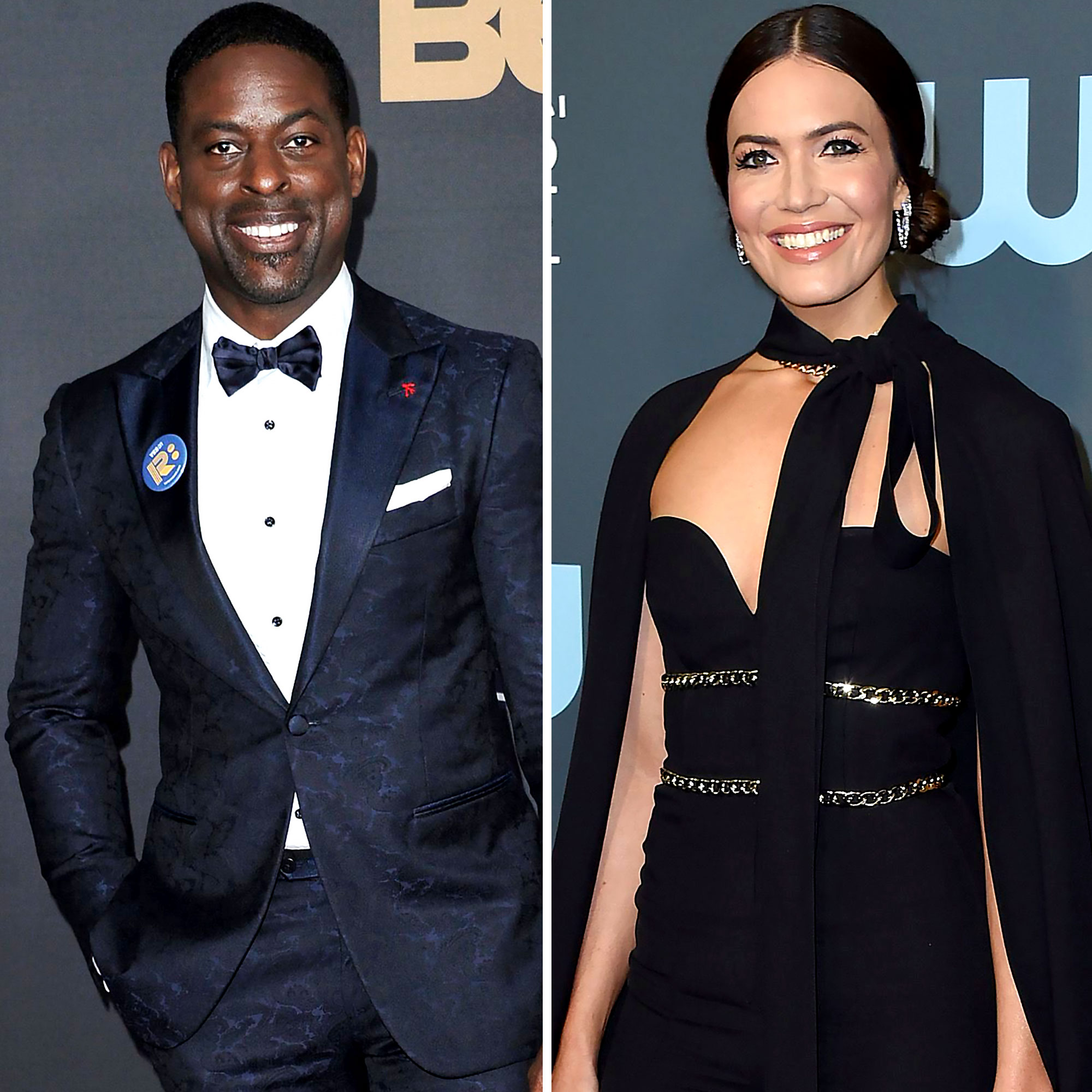 Sterling K Brown Describes Meeting Mandy Moores Son Gus Shes the Best Mom