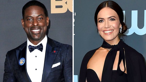 Sterling K Brown Describes Meeting Mandy Moores Son Gus Shes the Best Mom