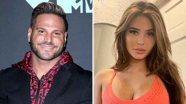 Still On Ronnie Ortiz-Magro Hugs GF Saffire Matos 1 Month After Arrest