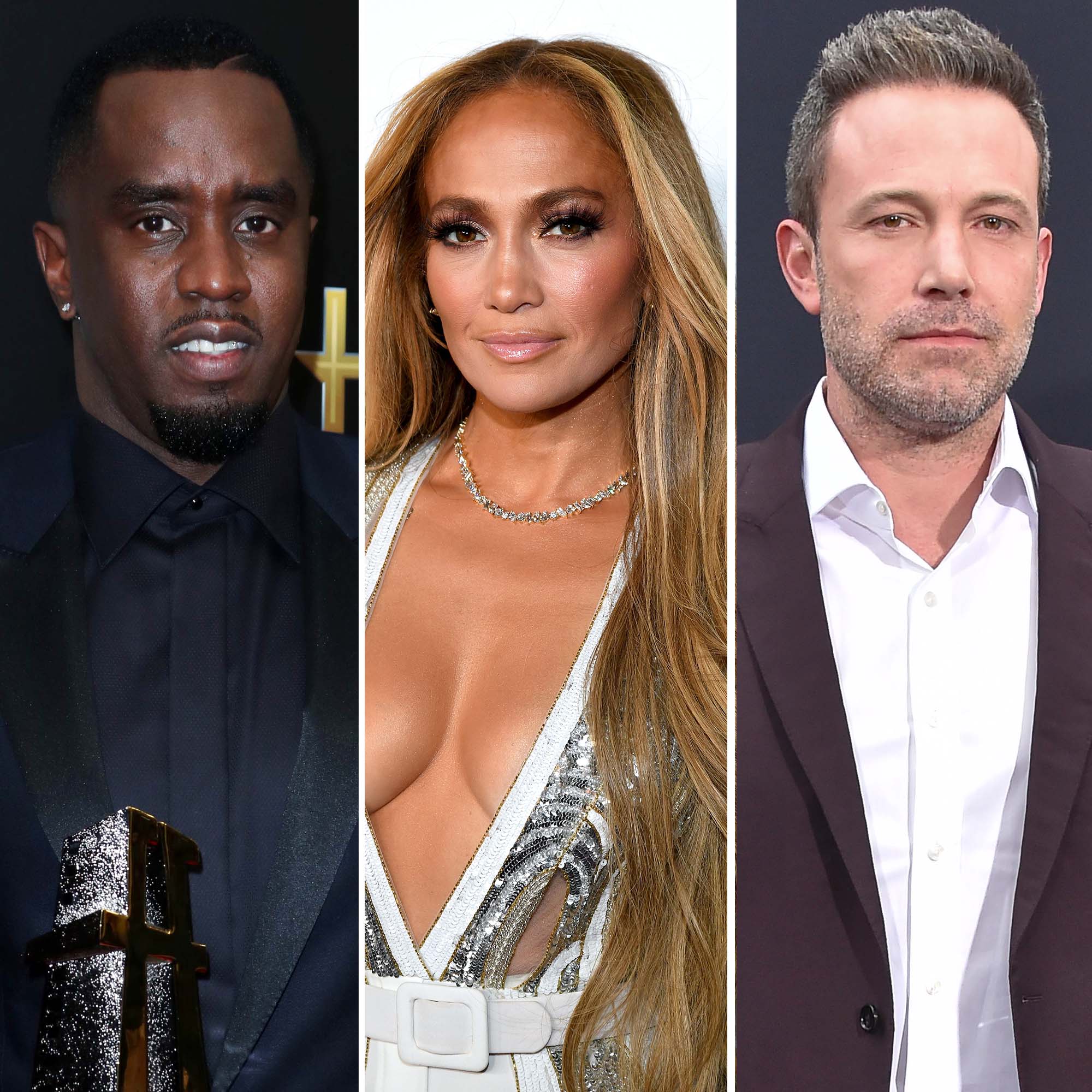 Diddy Shares Jennifer Lopez Photo Amid Her Reunion With Ben Affleck