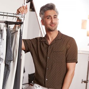 Tan France Plans to Dress His Baby in Exclusively Black Onesies: ‘So Chic’