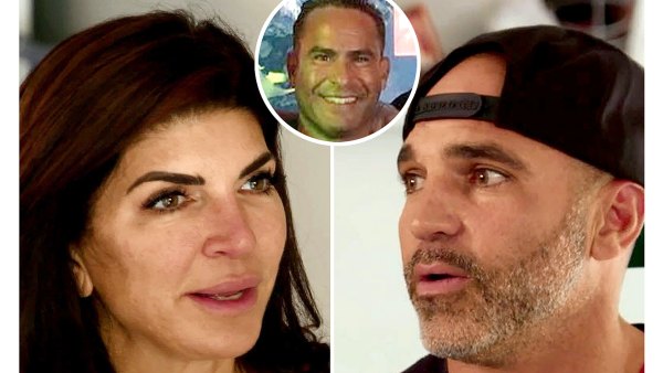 Teresa Giudice Joe Gorga Discuss Her New Boyfriend RHONJ Sneak Peek