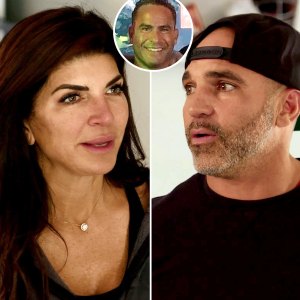 Teresa Giudice Joe Gorga Discuss Her New Boyfriend RHONJ Sneak Peek