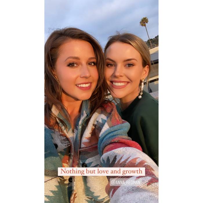 The Bachelor’s Katie Thurston and Anna Redman Hang Out After Bullying Drama