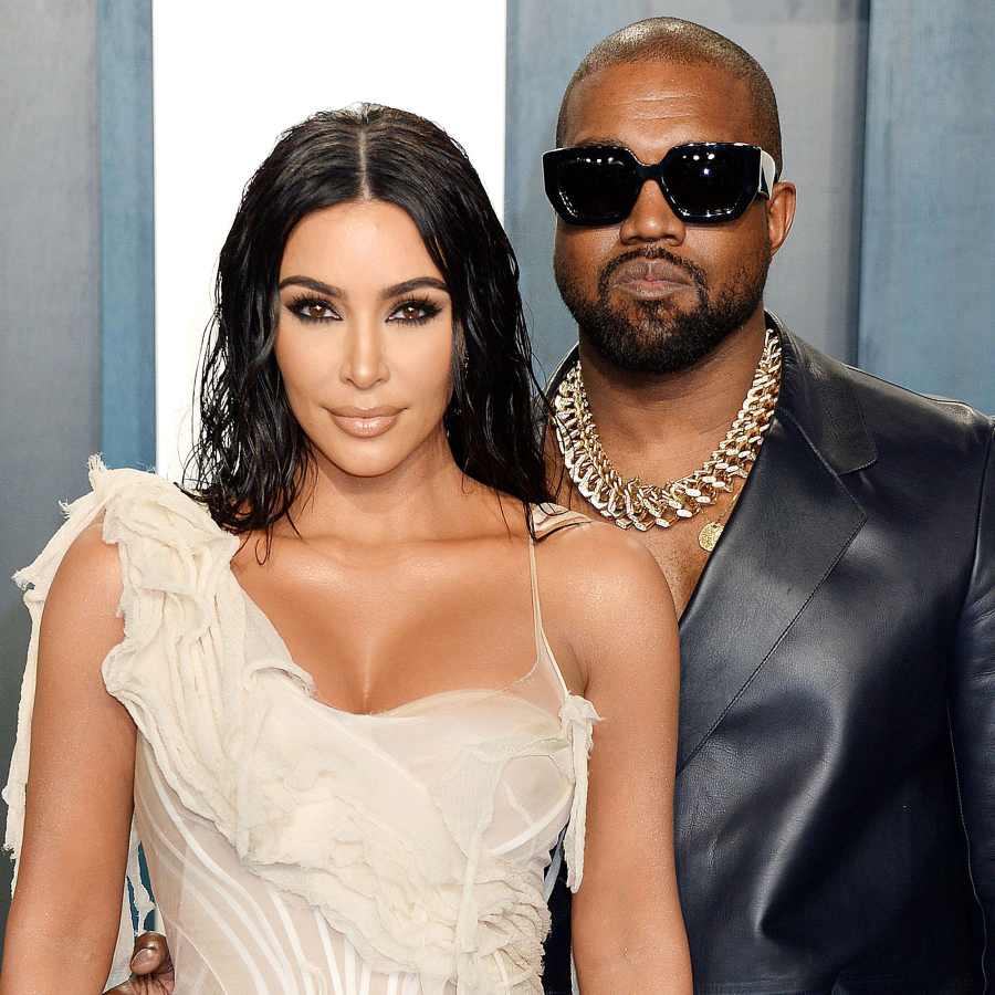 Kimye - Kim Kardashian and Kanye West The Best Celebrity Couple Nicknames Through Years