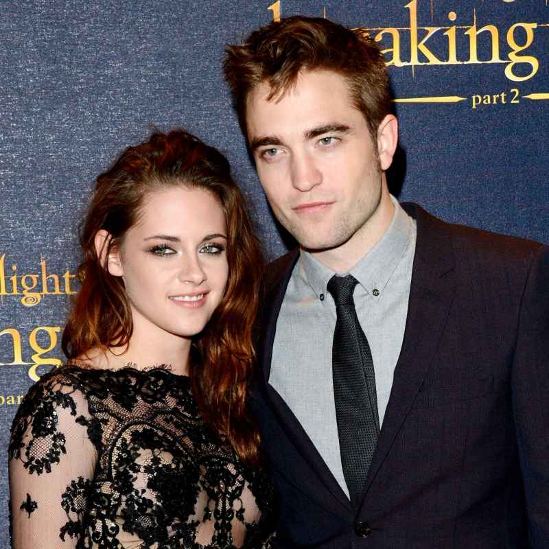 Robsten - Rob Pattinson and Kristen Stewart The Best Celebrity Couple Nicknames Through Years