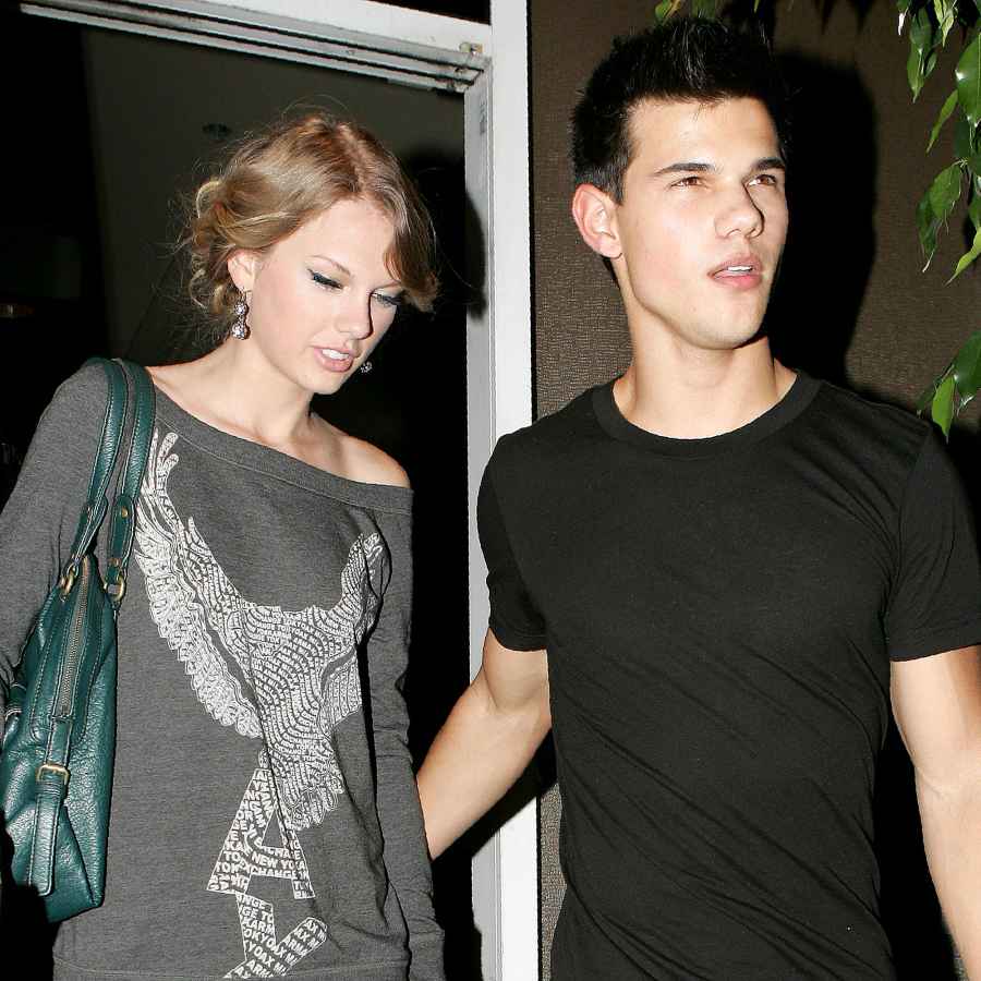 Taylor Squared - Taylor Swift and Taylor Lautner The Best Celebrity Couple Nicknames Through Years