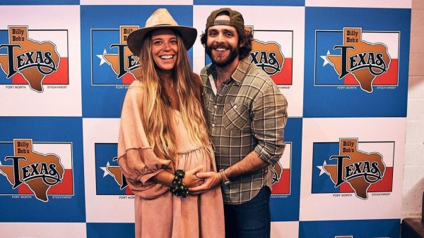 Thomas Rhett Explains How He Found Out About Wife Lauren Akins Pregnancy 2