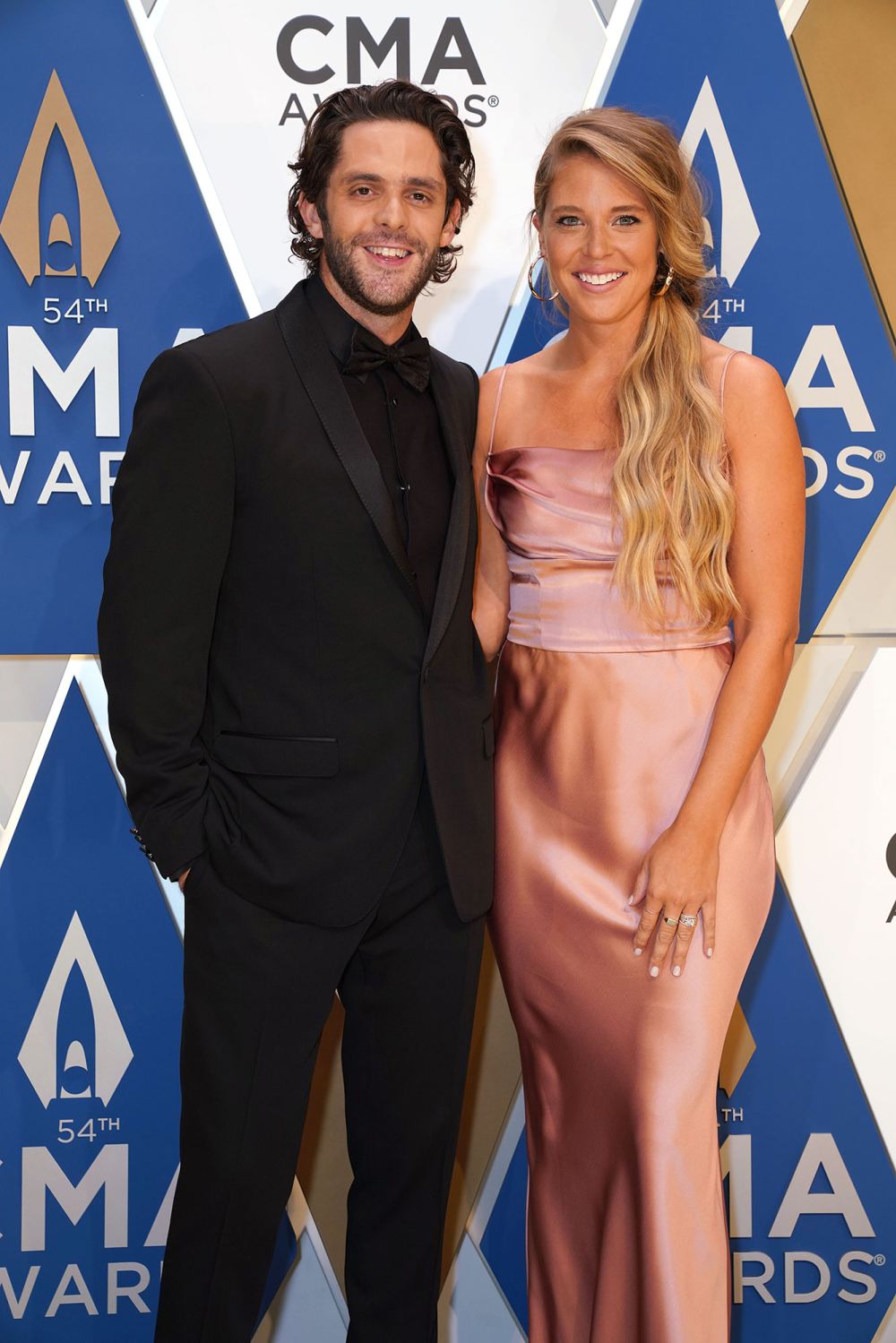 Thomas Rhett Explains How He Found Out About Wife Lauren Akins Pregnancy