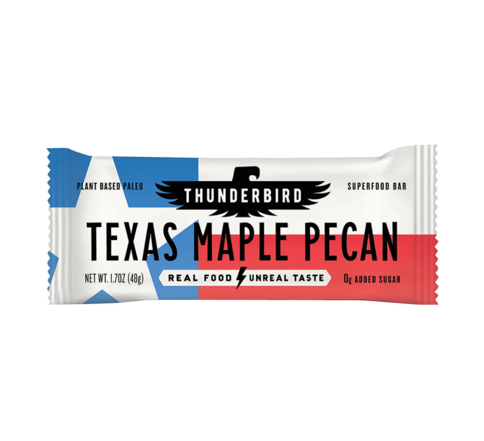 Thunderbird | Texas Maple Pecan - Box of 12 Bars