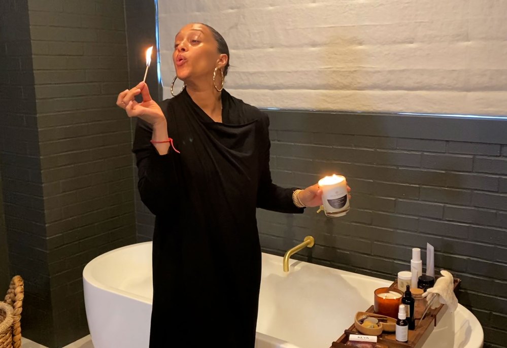 Burning Sage and Bubble Baths! Tia Mowry’s 11-Step Nighttime Routine