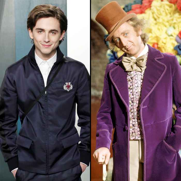 Timothee Chalamet Fans React Willy Wonka Casting News