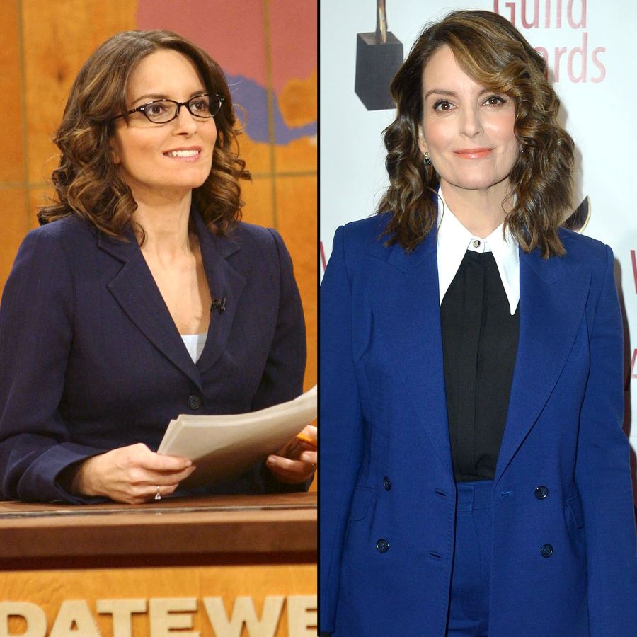 Tina Fey SNL Saturday Night Live Stars Where Are They Now