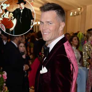 LOL! Tom Brady’s Kentucky Derby Outfit Draws ‘Roger Rabbit’ Comparisons