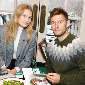 Toni Garrn Gives Birth, Welcomes 1st Child With Husband Alex Pettyfer