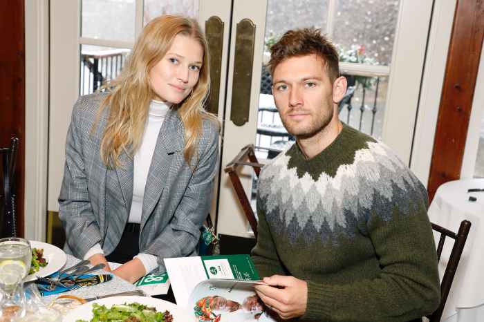 Toni Garrn Gives Birth, Welcomes 1st Child With Husband Alex Pettyfer