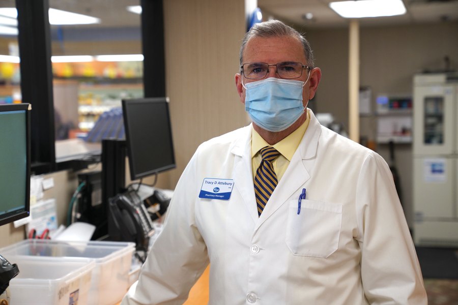 Tracy Attebury Kroger Presents Heroes Among Us