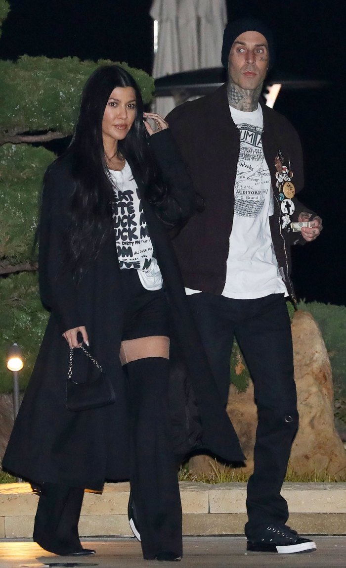 Um, Travis Barker Has a Goop Candle That ‘Smells Like Kourtney’s Orgasm’