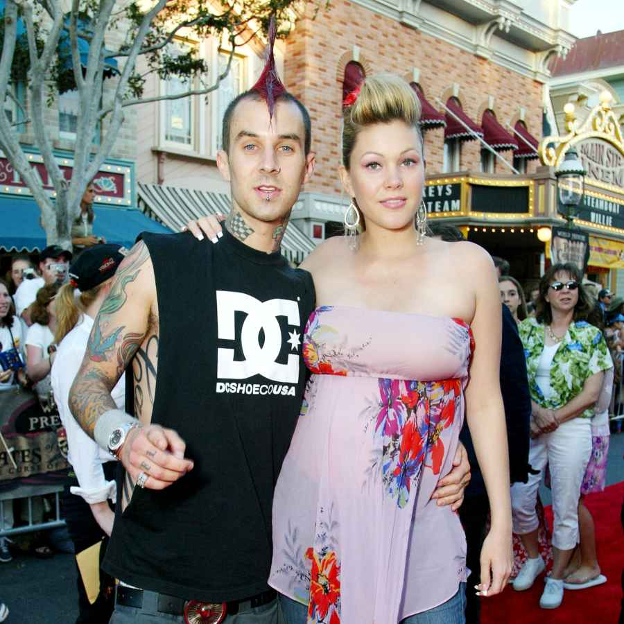 2002 Travis Barker Shanna Moakler Ups Downs Explosive Divorce More