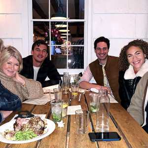 Tyler Cameron Spent Mothers Day With Martha Stewart GF Camila Kendra