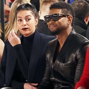 Usher Girlfriend Jenn Goicoechea Is Pregnant With Their 2nd Child Together