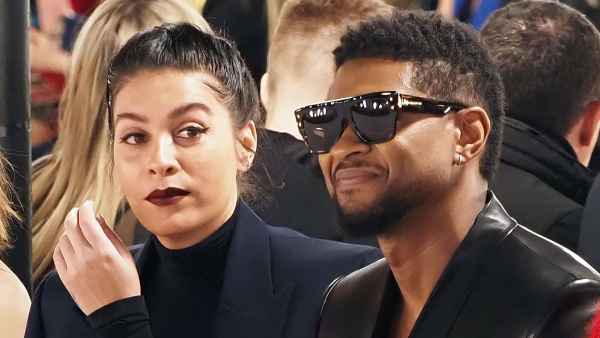 Usher Girlfriend Jenn Goicoechea Is Pregnant With Their 2nd Child Together