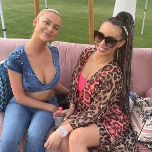 Vanderpump Rules Lala Kent and Scheana Shay Reunite Despite Former Feud