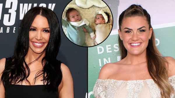 Vanderpump Rules Scheana Shay and Brittany Cartwright Babies Have 1st Playdate