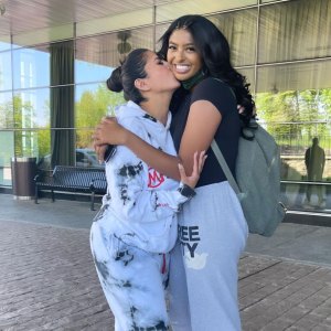 Vanessa Bryant Daughter Natalia Attends 2nd Prom in Dolce & Gabbana Dress 2
