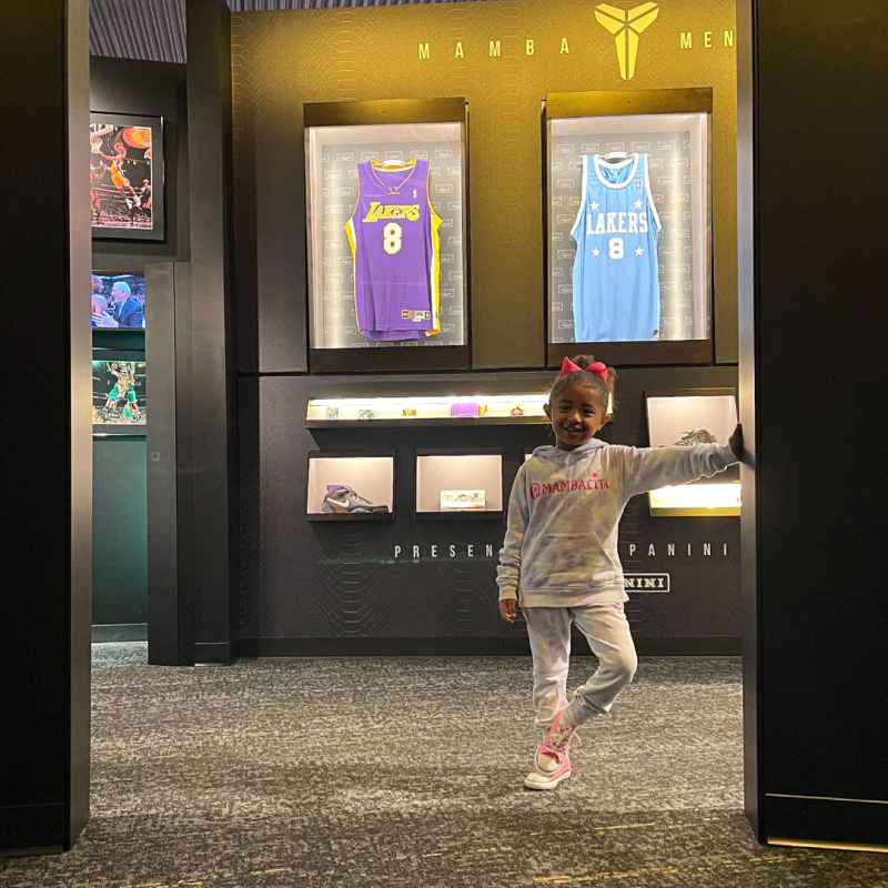 Vanessa Bryant and Her Daughters Visit Kobe Bryant Hall of Fame Exhibit