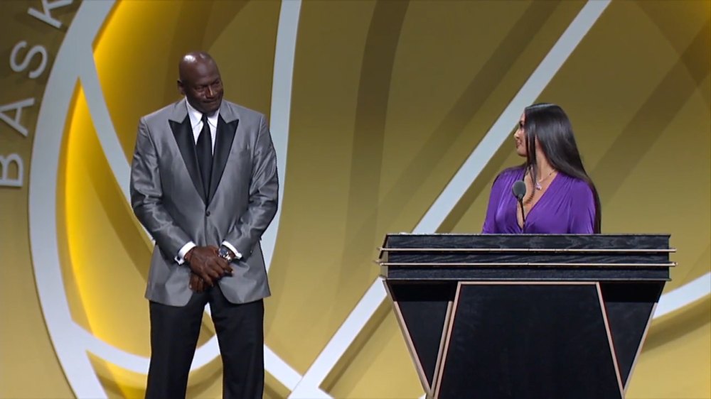 Vanessa Bryant Remembers Kobe Bryant in Hall of Fame Speech