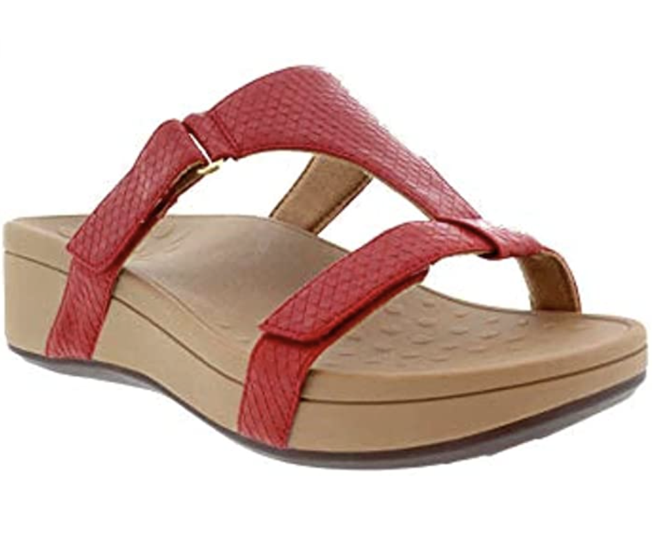 Vionic Women's Pacific Ellie Wedge Sandals