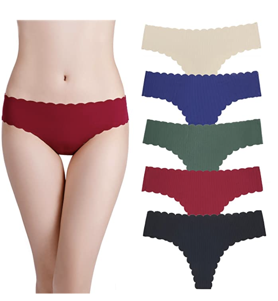 Wetopkim No-Show Thongs Are 'Perfection' According to Shoppers
