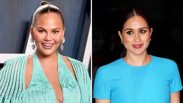 Where Chrissy Teigen Wants To Chill With Meghan Markle