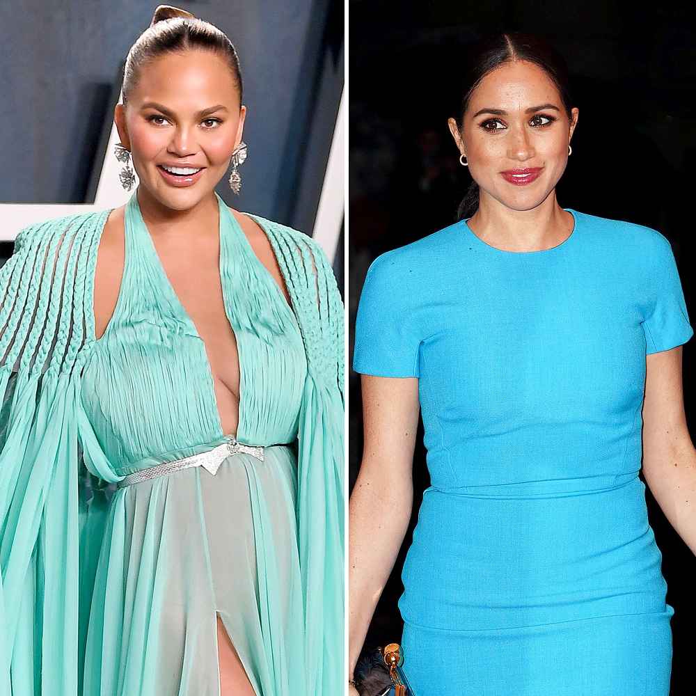 Where Chrissy Teigen Wants To Chill With Meghan Markle