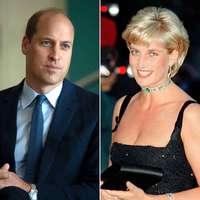Where Prince William ‘Found Comfort and Solace’ After Princess Diana’s Death 'In the Dark Days of Grief'